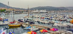 Ajaccio_Blick_Hafen