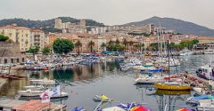 Ajaccio_Blick_Hafen_und_Stadt