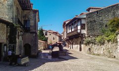 Gasse_Santillana_del_Mar