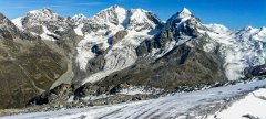 Corvatsch_Blick Piz_Bernina_Piz_Roseg02