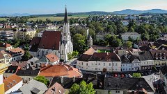 Sitft_Melk_Blick_Mariä_Himmelfahrt_Kirche