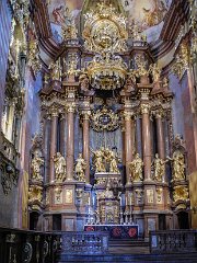 Stift_Melk_Stiftskirche_innen02