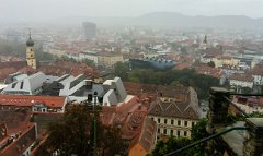 Uhrturm_Graz_Blick_Graz