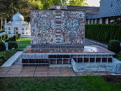 Minimundus_Biblioteca Central_Ciudad_de_Méxio