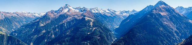 Gegend_Penkenjoch_Blick_Suüdosten_Ahornspitze_und_Tristner