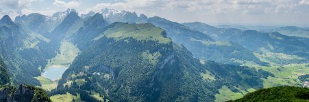 Hoher_Kasten_Blick_Westen_mit_Säntis