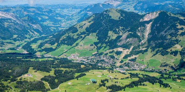 Blick Flühli Sörenberg