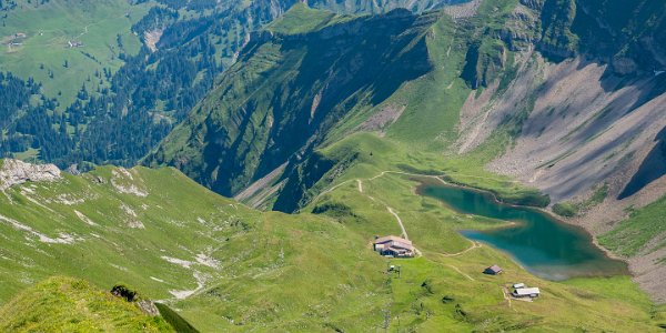 Brienzer Rothorn Blick Eisee