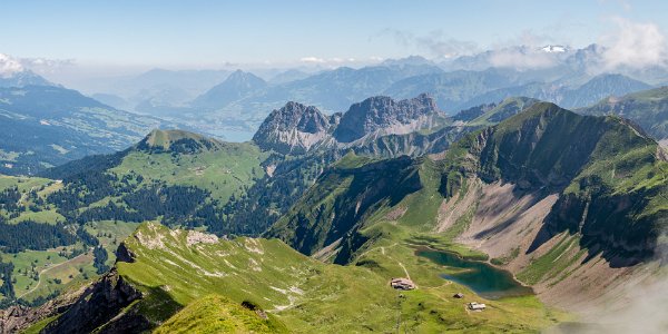 Brienzer Rothorn Vierwaldstättersees Sarnersee Eisee