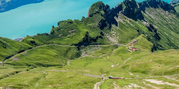 Brienzer Rothornbahn 2 Mal Hinunter