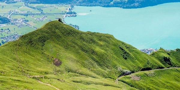 Brienzer Rothornbahn Hintergrund Brienz