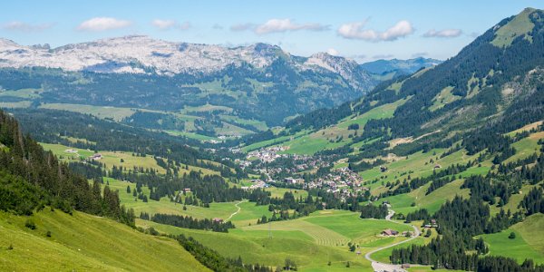 Gegend Emmensprung Blick Sörenberg